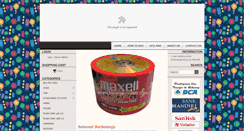 Desktop Screenshot of karunia-online.com